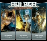 Hui Buh, das Schlossgespenst, neue Welt, 3 Audio-CDs. Box.1