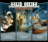 Hui Buh, das Schlossgespenst, neue Welt, 3 Audio-CDs. Box.2