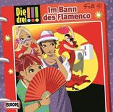 Die drei !!! - Im Bann des Flamenco, Audio-CD