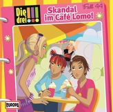 Die drei !!! - Skandal im Café Lomo!, 1 Audio-CD