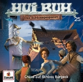 Hui Buh, das Schlossgespenst, neue Welt - Chaos auf Schloss Burgeck, 1 Audio-CD. Folge.25
