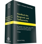 Handbuch des Baugrund- und Tiefbaurechts