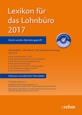 Lexikon für das Lohnbüro 2017