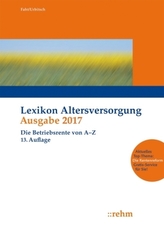 Lexikon Altersversorgung 2017