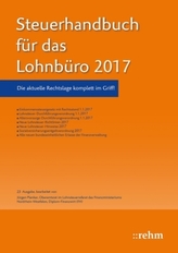 Steuerhandbuch für das Lohnbüro 2017