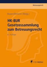 HK-BUR - Gesetzessammlung zum Betreuungsrecht