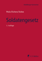 Soldatengesetz (SG) Kommentar