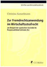 Zur Fremdrechtsanwendung im Wirtschaftsstrafrecht