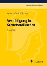 Verteidigung in Steuerstrafsachen