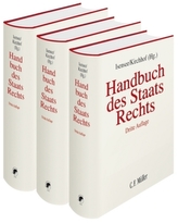 Handbuch des Staatsrechts der Bundesrepublik Deutschland, 3. Auflage, 13 Bde.