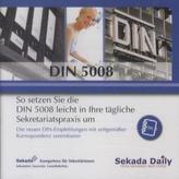 DIN 5008 - Die CD, CD-ROM