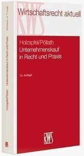 Unternehmenskauf in Recht und Praxis