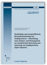 Nachhaltige und energieeffiziente Bestandsentwicklung von Stadtquartieren