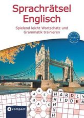 Compact Sprachrätsel Englisch - Niveau B1/B2