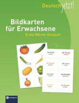 Deutsch jetzt! Bildkarten für Erwachsene - Erste Wörter Deutsch