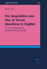 The Acquisition and Use of Yes-no Questions in English
