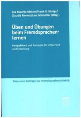 Üben und Übungen beim Fremdsprachenlernen