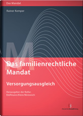 Das familienrechtliche Mandat - Versorgungsausgleich