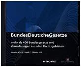BundesDeutscheGesetze 4/2016, CD-ROM