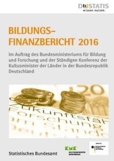 Bildungsfinanzbericht 2016