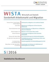 WISTA Sonderheft 'Arbeitsmarkt und Migration'