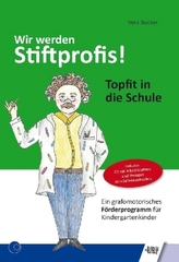 Wir werden Stiftprofis!, m. CD-ROM