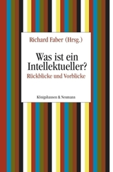 Was ist ein Intellektueller?