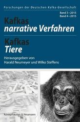 Kafkas narrative Verfahren. Kafkas Tiere
