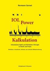 IOL Power Kalkulation, m. CD-ROM