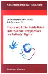 Errors and Ethics in Medicine. International Perspectives for Patients' Rights