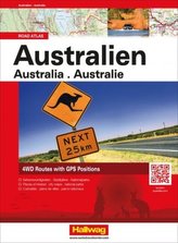 Hallwag Straßenatlas Australien