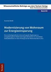 Modernisierung von Wohnraum zur Energieeinsparung