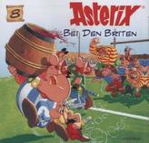 Asterix bei der Briten, 1 Audio-CD