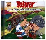 Asterix und der Arvernerschild, 1 Audio-CD