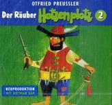 Der Räuber Hotzenplotz, 1 Audio-CD (Neuproduktion). Tl.1/2