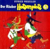 Der Räuber Hotzenplotz, Audio-CD. Tl.1/4
