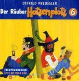 Der Räuber Hotzenplotz., Audio-CD. Tl.1/6