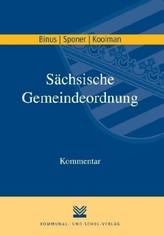 Sächsische Gemeindeordnung (SächsGemO), Kommentar