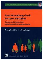 Gute Verwaltung durch besseres Verstehen