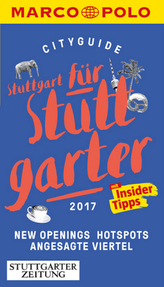 MARCO POLO Cityguide Stuttgart für Stuttgarter 2017