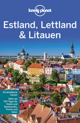 Lonely Planet Reiseführer Estland, Lettland, Litauen