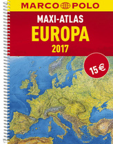 MARCO POLO Maxi-Atlas Europa 2017