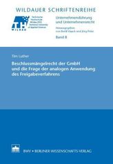 Beschlussmängelrecht der GmbH und die Frage der analogen Anwendung des Freigabeverfahrens