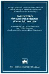 Zivilgesetzbuch der Russischen Föderation (Vierter Teil) von 2016