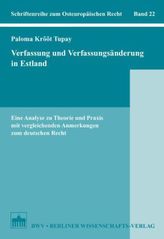 Verfassung und Verfassungsänderung in Estland