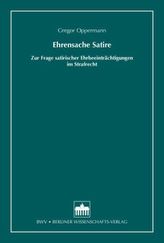 Ehrensache Satire