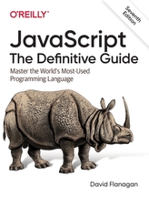  JavaScript - The Definitive Guide, 7e