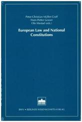 European Law and National Constitutions