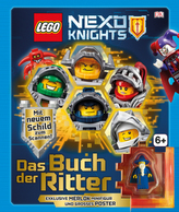 LEGO® NEXO KNIGHTS(TM) - Das Buch der Ritter, m. Merlok Minifigur u. Poster