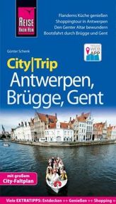 Reise Know-How CityTrip Antwerpen, Brügge, Gent